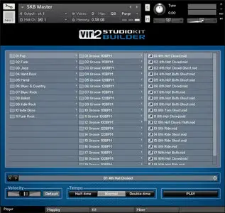 Vir2 Instruments Studio Kit Builder KONTAKT