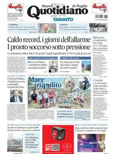 Quotidiano di Puglia Taranto - 17 Luglio 2023