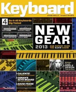 Keyboard Magazine - April 2013