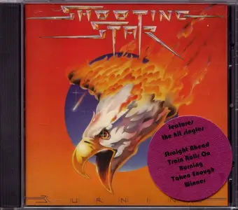Shooting Star - Burning (1983) [Reissue 2007]
