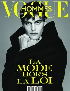 Vogue Hommes International - France - mars 2019