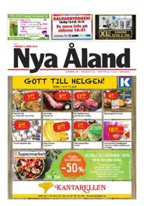 Nya Åland – 11 april 2019