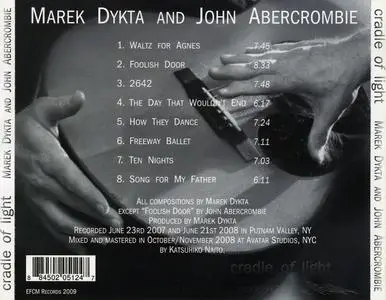 John Abercrombie and Marek Dykta - Cradle Of Light (2009) {EFCM Records 884502051247}