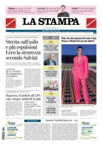 La Stampa Vercelli - 25 Settembre 2018