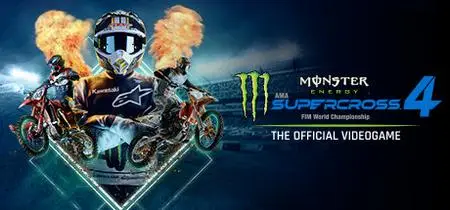 Monster Energy Supercross The Official Videogame 4 (2021)