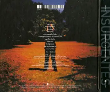 Steven Wilson - Insurgentes (2009) [CD+DVD] {Kscope}
