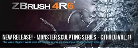 3Dmotive - Monster Sculpt Cthulu Volume 1