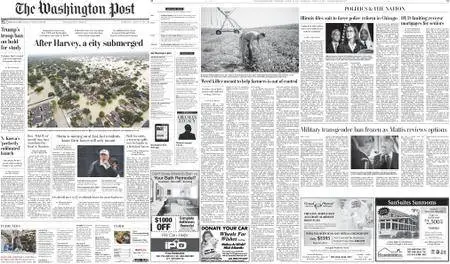 The Washington Post – August 30, 2017
