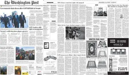 The Washington Post – January 20, 2018