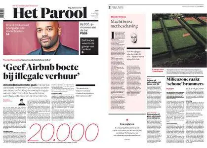 Het Parool – 25 september 2018