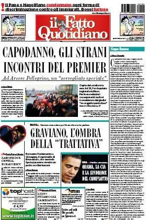 Il Fatto Quotidiano (02-01-10)