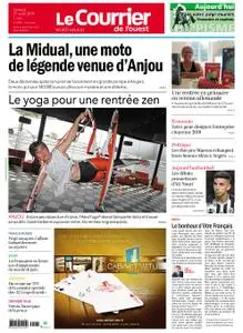 Le Courrier de l'Ouest Nord Anjou – 31 août 2019