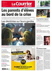 Le Courrier de l'Ouest Cholet – 28 mars 2020