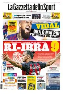 La Gazzetta dello Sport Bergamo – 28 agosto 2020