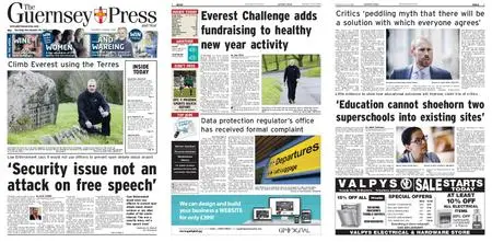 The Guernsey Press – 04 January 2020
