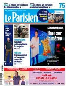 Le Parisien du Vendredi 26 Mai 2023