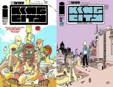 King City #1-12 (of 12) Complete