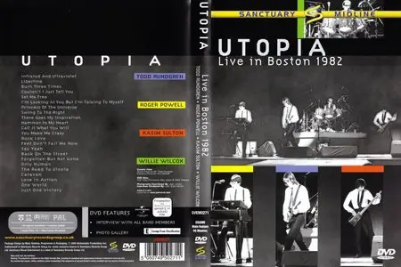 Utopia - Live In Boston 1982 (2004)