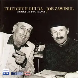 Friedrich Gulda / Joe Zawinul - Music For Two Pianos (1988)