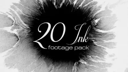 20 Ink Footage Pack - Stock Footage (Videohive)