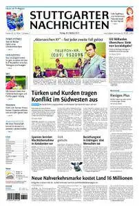 Stuttgarter Nachrichten Blick vom Fernsehturm - 20. Oktober 2017