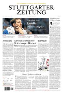 Stuttgarter Zeitung – 11. April 2019