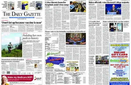 The Daily Gazette – December 05, 2020