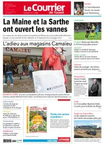 Le Courrier de l'Ouest Saumur – 02 octobre 2022