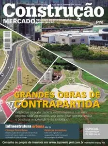 Construção Mercado - Edição 170 - Setembro de 2015