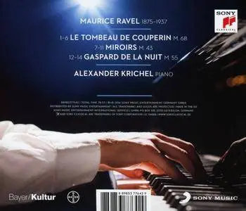 Alexander Krichel - Miroirs: Ravel Piano Works (2017)