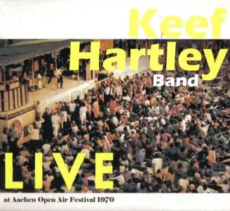 Keef Hartley Band - Live at Aachen Open Air Festival 1970 (2014) {Sireena Records SIR 2124}