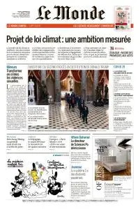 Le Monde du Jeudi 11 Février 2021