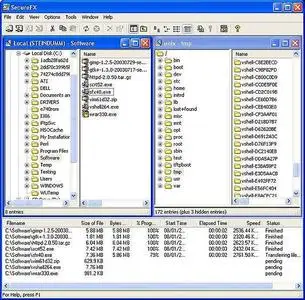 VanDyke SecureFX ver.4.5.2.475