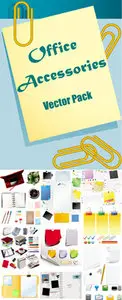 Office Accessories Vector Pack