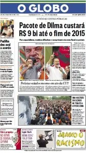 O Globo - 2 de maio de 2014 - Sexta