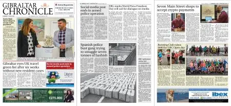 Gibraltar Chronicle – 04 May 2021