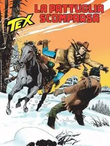 Tex Willer Mensile 760 - La Pattuglia Scomparsa (SBE Febbraio 2024)