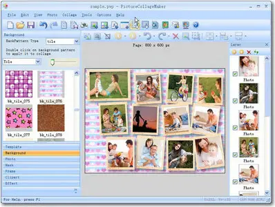 Pearl Mountain Picture Collage Maker Pro v2.4.6