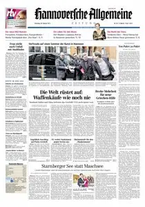 Hannoversche Allgemeine Zeitung - 28.02.2012
