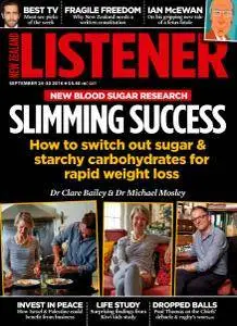 New Zealand Listener - September 24, 2016