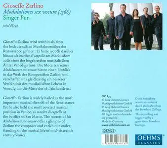 Singer Pur - Gioseffo Zarlino: Modulationes sex vocum (2013)