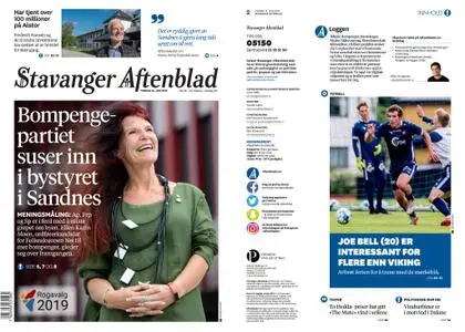 Stavanger Aftenblad – 18. juni 2019