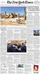 The New York Times - 01 October 2022
