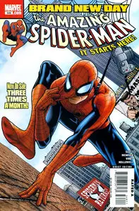 Amazing Spiderman #546
