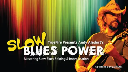 Truefire - Andy Aledort's Slow Blues Power [repost]