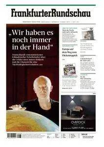 Frankfurter Rundschau Stadtausgabe - 01. September 2018