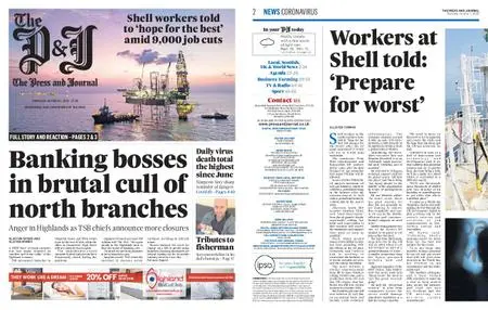 The Press and Journal North East – October 01, 2020