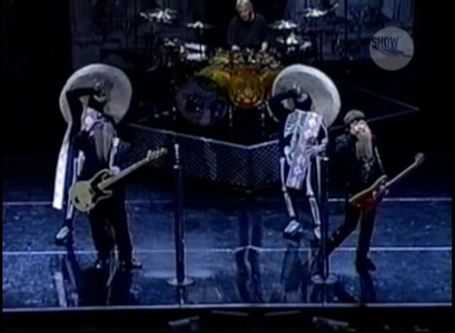 ZZ Top - Wonted: Live In New Jersey (2009)