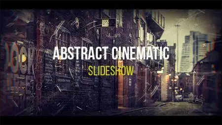 Abstract Cinematic Parallax Opener - Slideshow - Project for After Effects (VideoHive)
