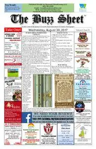 The Buzz Sheet - August 30, 2017